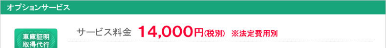 オプションサービス