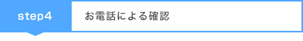 必要書類の郵送